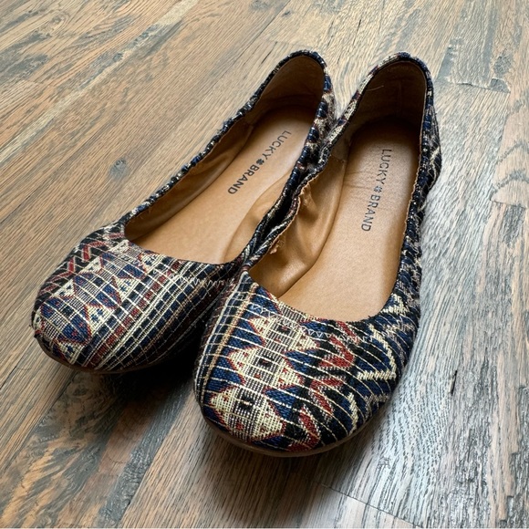 Lucky Brand Emme Flat - Picture 5 of 6